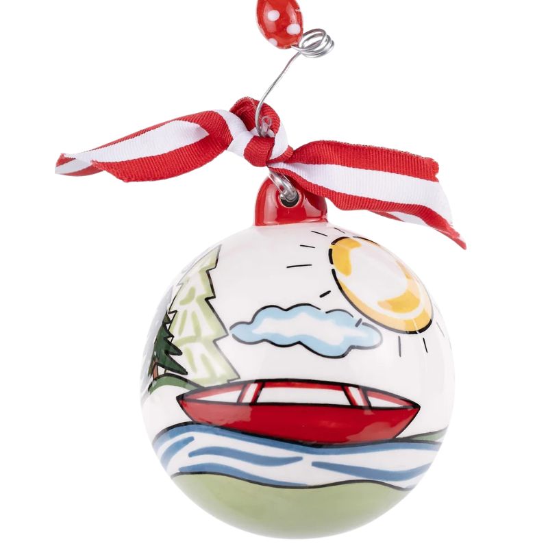 Lake Water & Sunshine Ornament